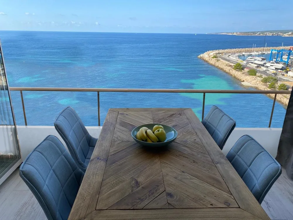 Apartment m. Meer- & Strandblick