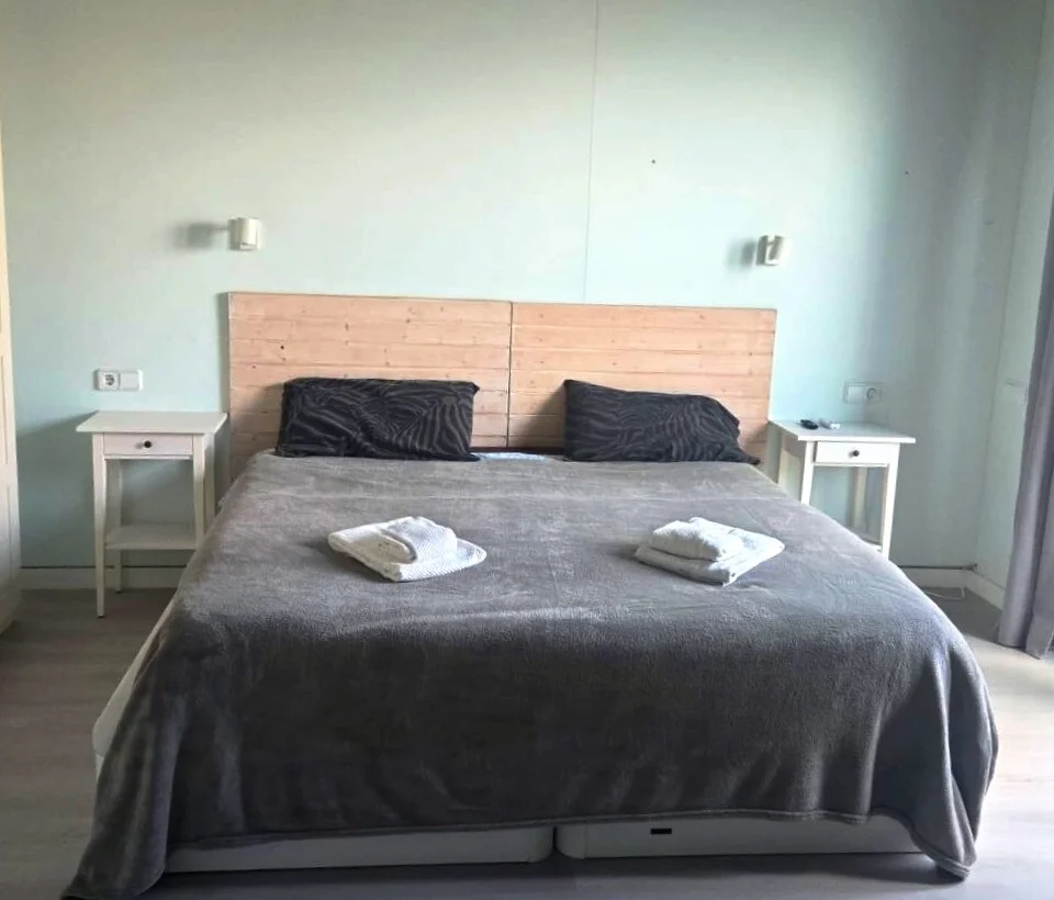 6+1 private apartment in shared finca