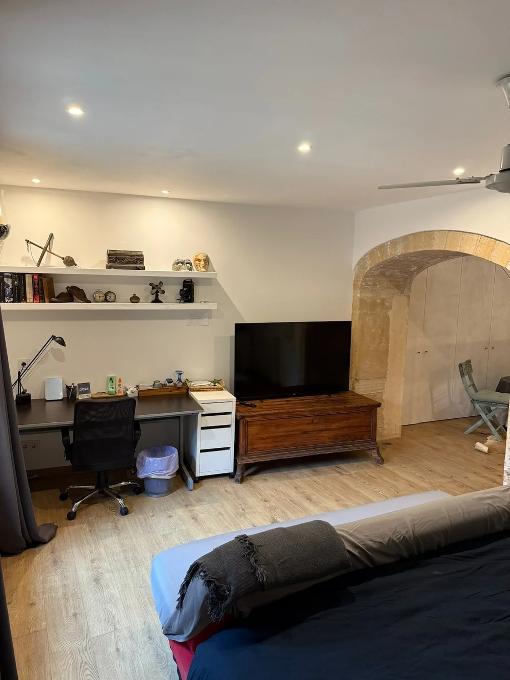 Studio with terrace