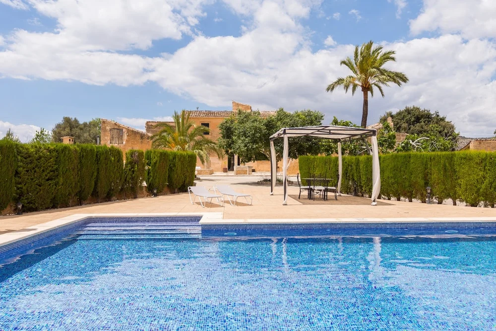 Buniferri. Mallorcan finca full of style with pool