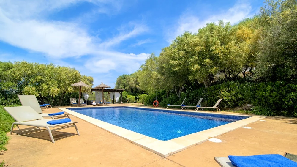 Tortuga Villa with pool