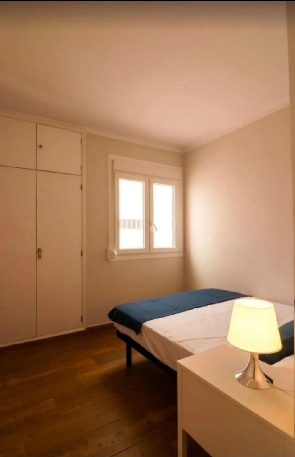 Centrally located and quiet