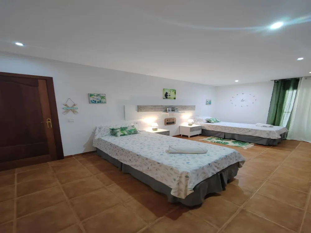 Private Room with Balcony and Shared Bathroom