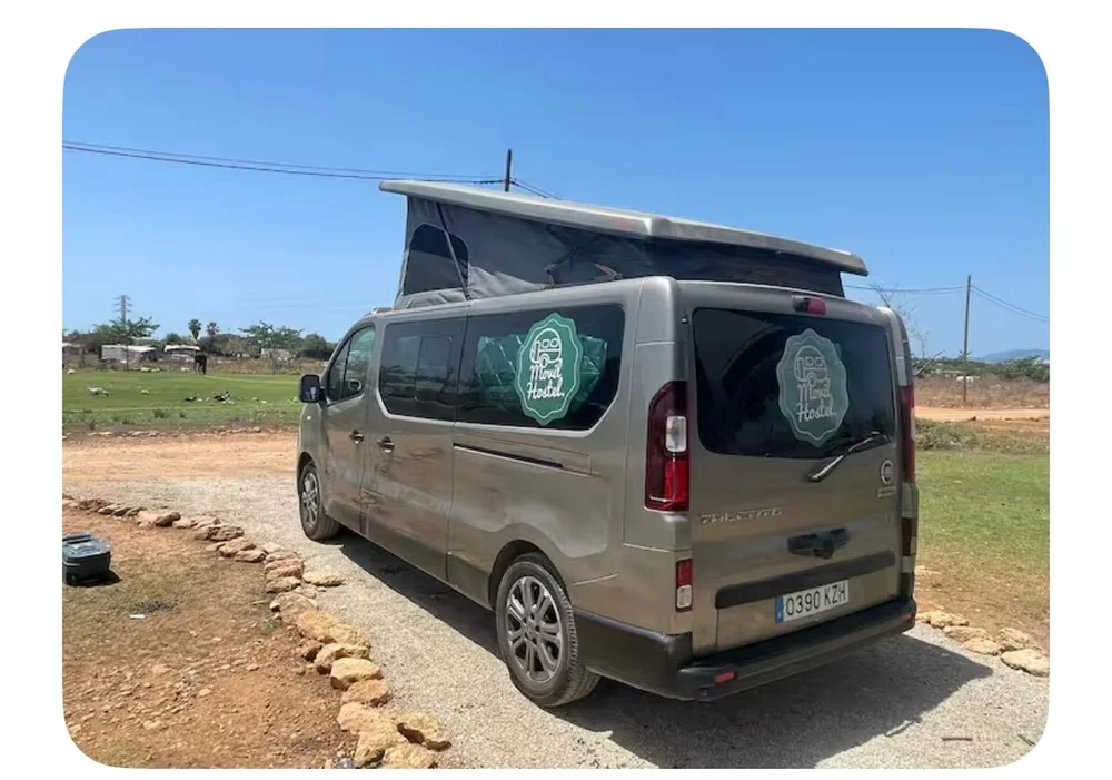 Adventure in Mallorca Camper