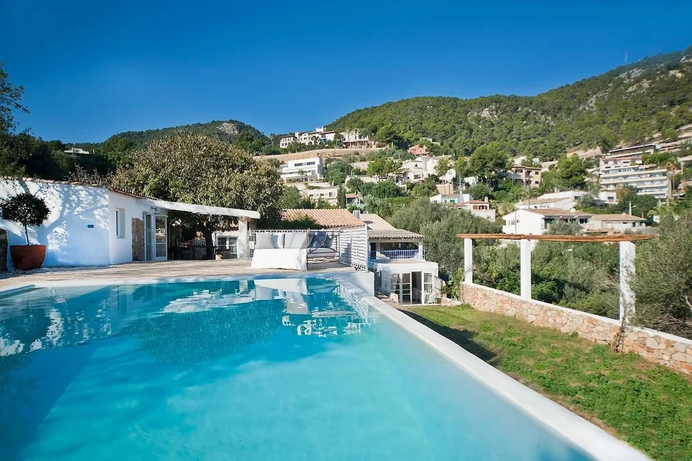 Stunning chic villa in the heart of Palma