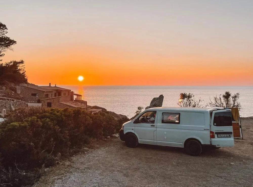 Sa Calobra de Mallorquetavan