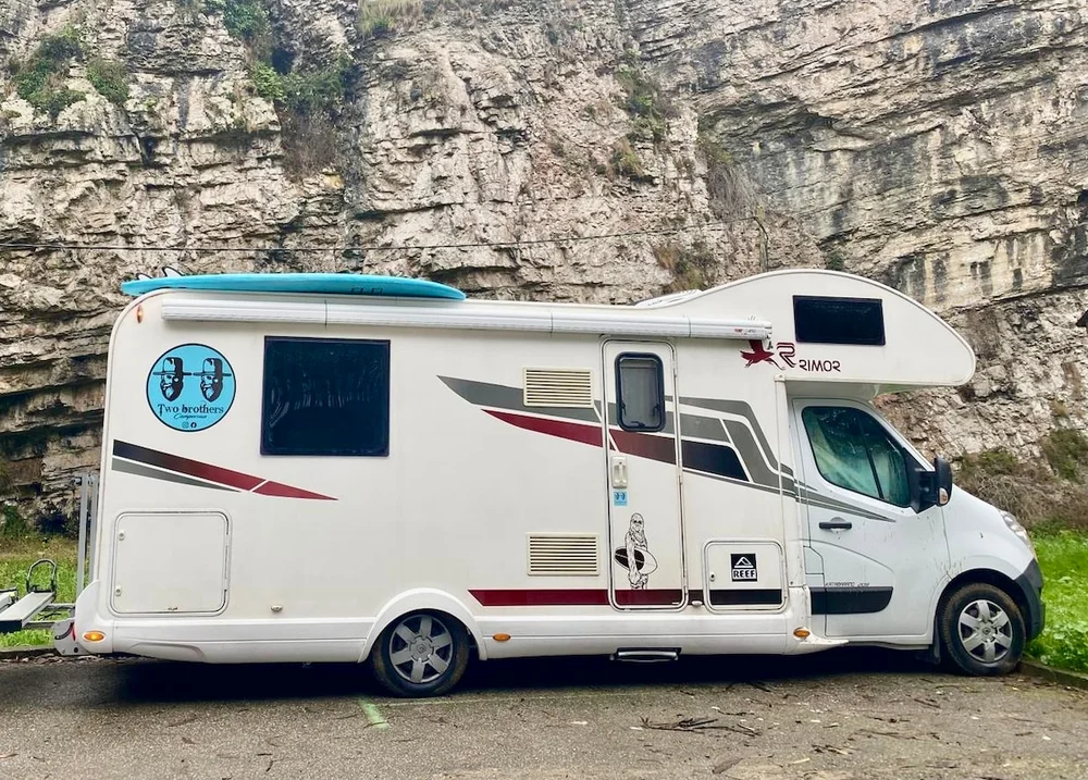 Two Brothers Campervan Mallorca