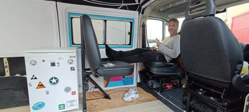 Cozy Home on Wheels for Your Road Trip