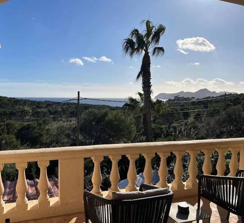 Charming Villa with Stunning Seaviews-Cala Ratjada