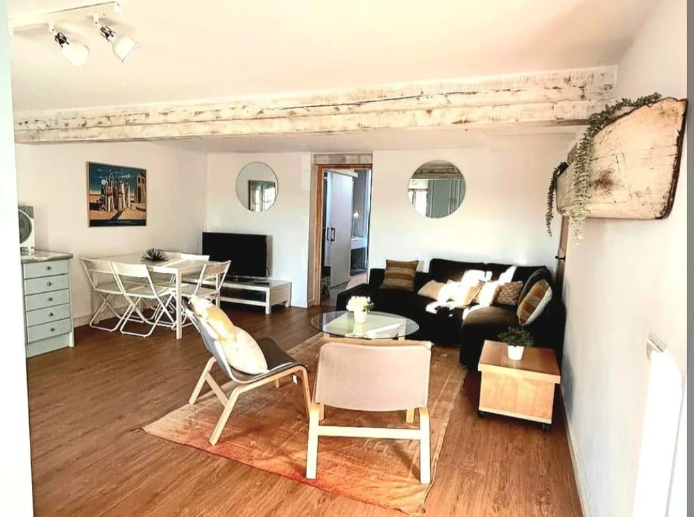 Private apartment in shared finca