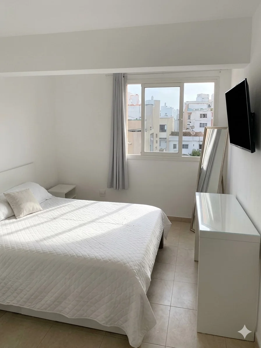 Bright room near downtown