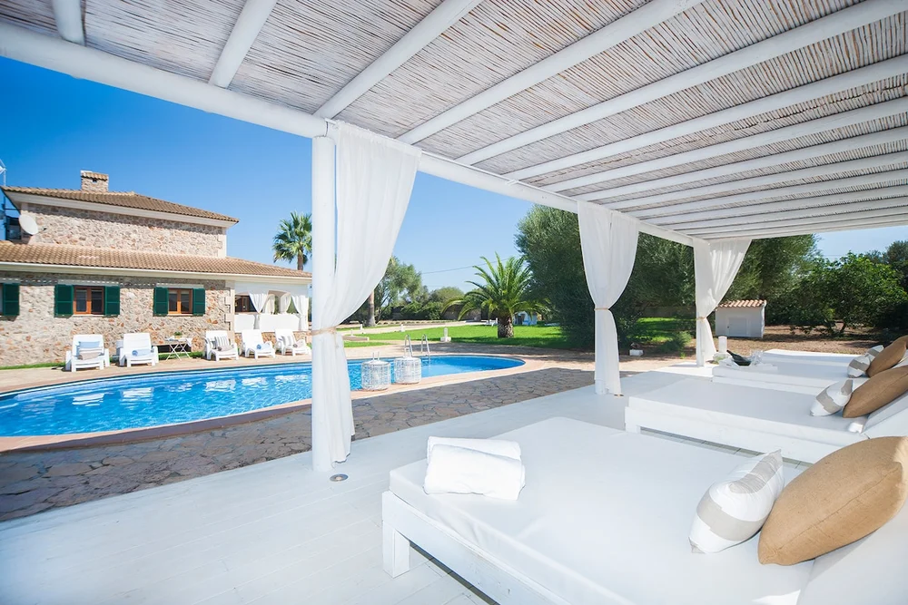 Villa Es Veler with private pool
