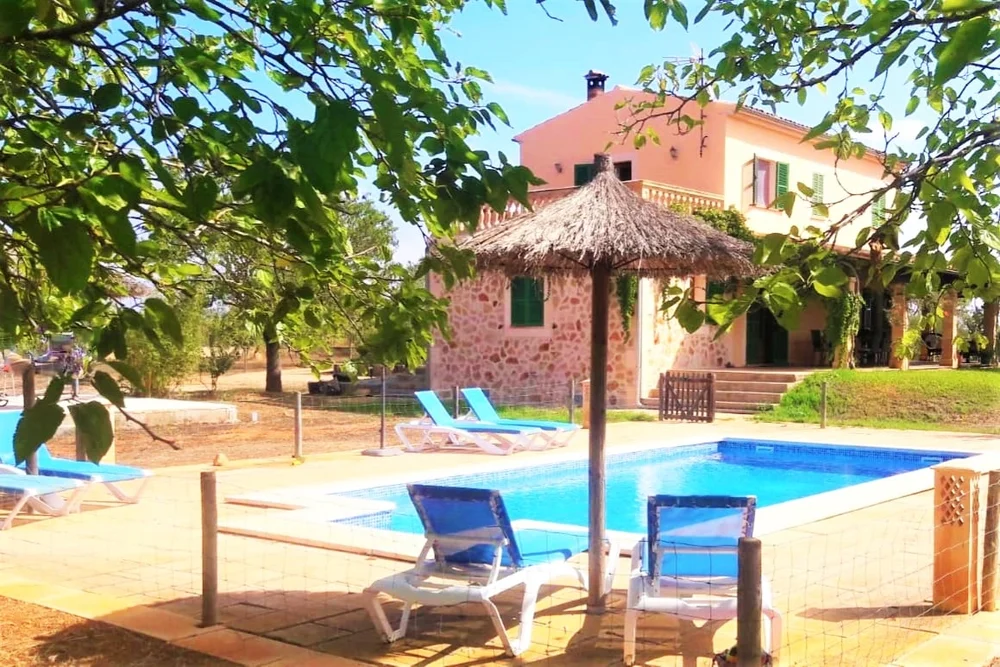Wonderful property with a view, traumhaft!! nahe Es Trenc