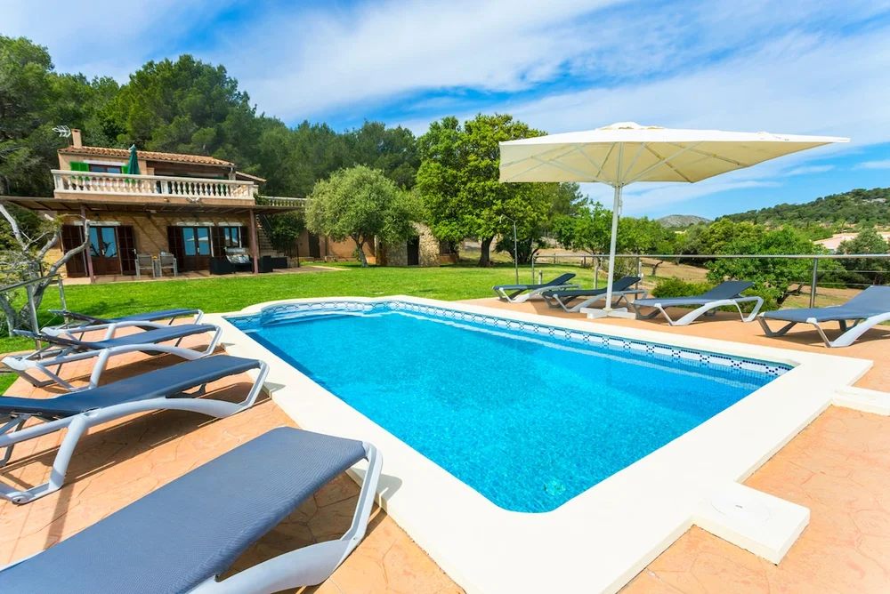 Mar i Cel Country house with pool in Cala Rajada