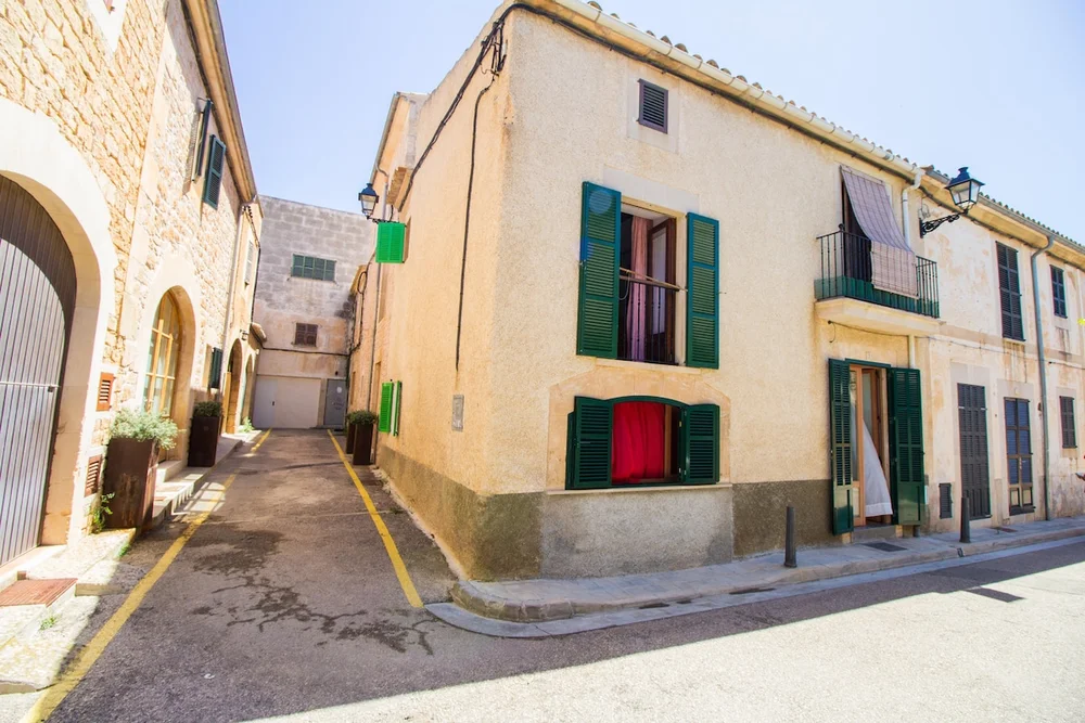 Typical Mallorcan house with a lot of charm