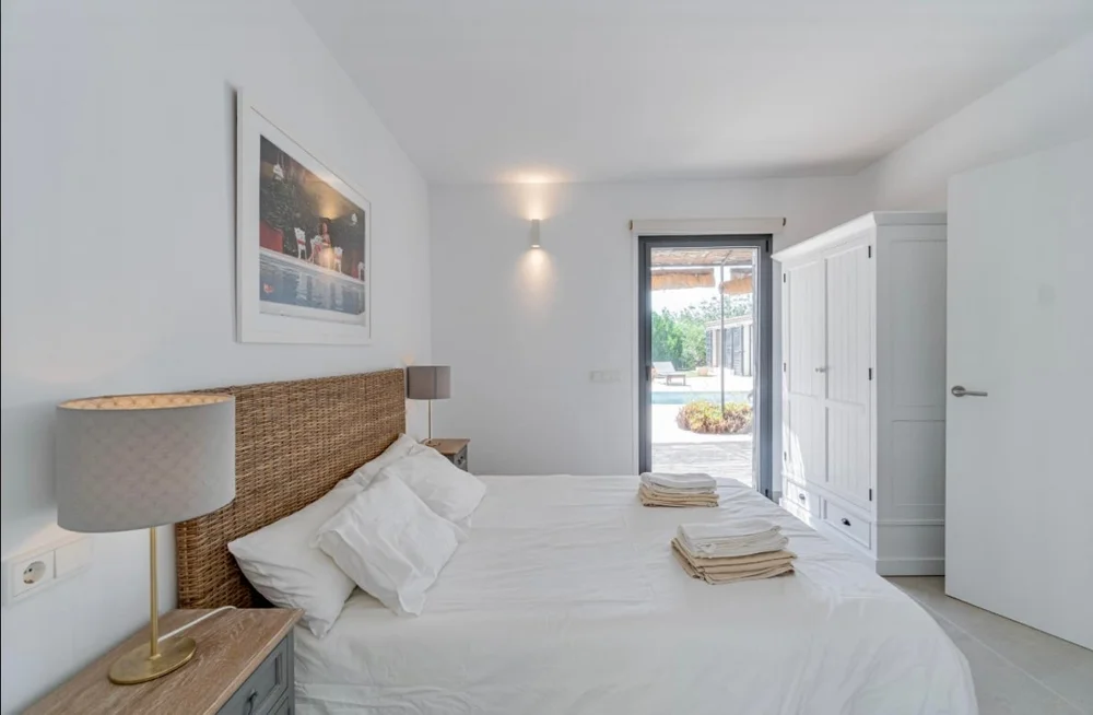 Finca ‘Casa Coco’ with pool and fitness for 6 peop