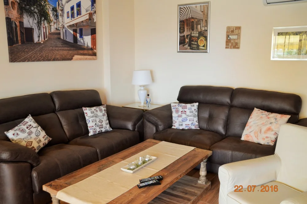 Can Laika House with 4 bedrooms, pool, 7 people