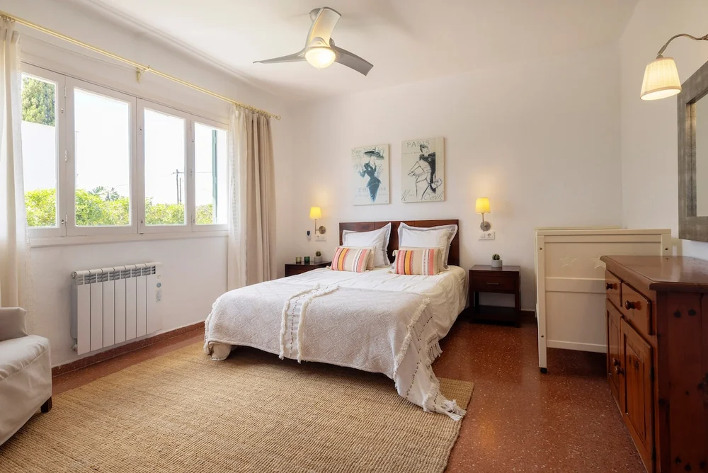 Villa: ideal families with children