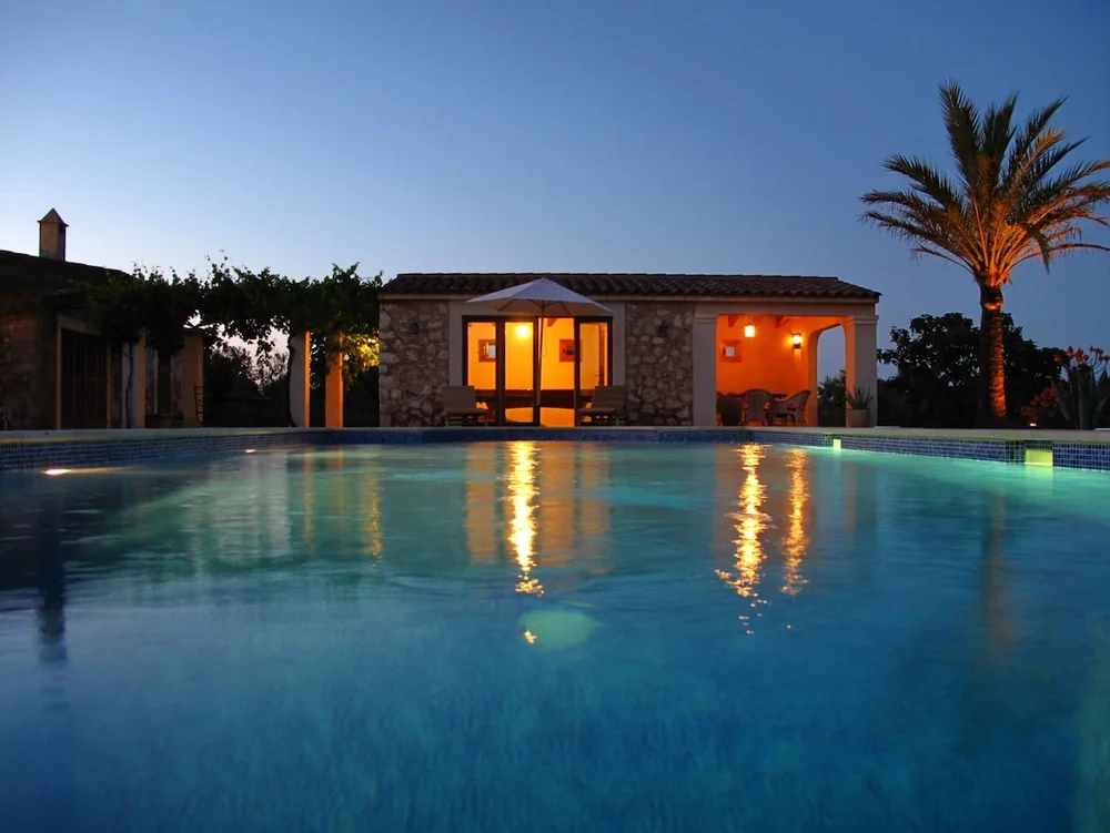 Dream finca with sea view in Portocolom
