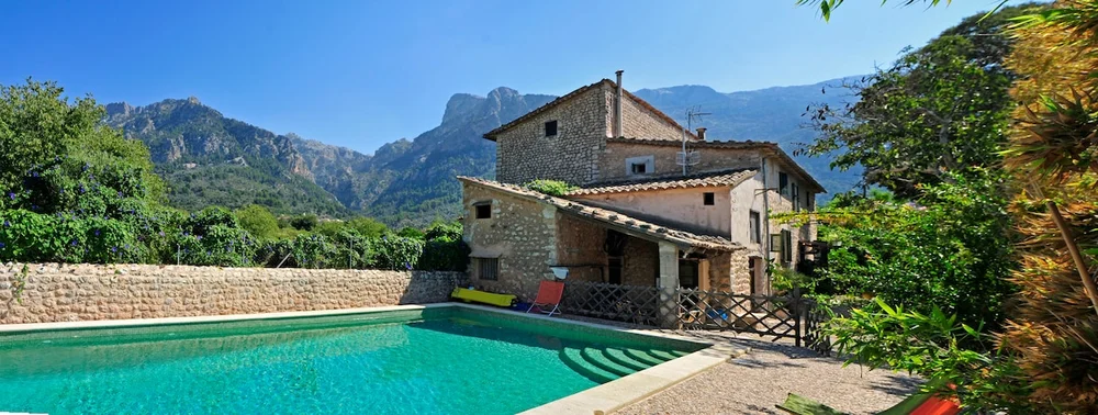 Finca Ca'n Posteta in Sóller