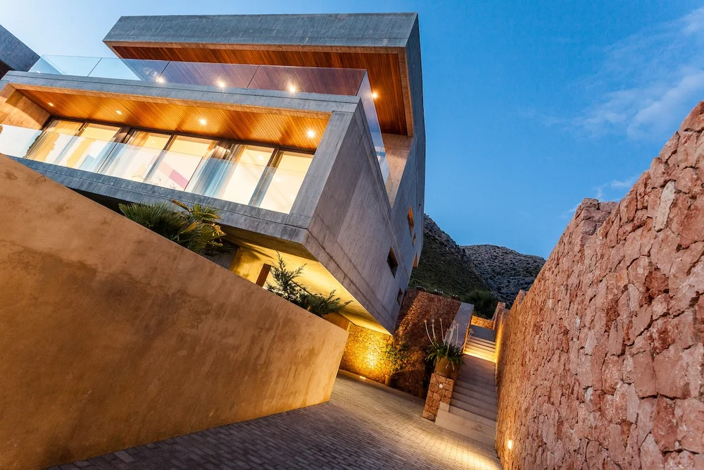 Deluxe 2 Seaview Design Villa - Puerto Pollensa