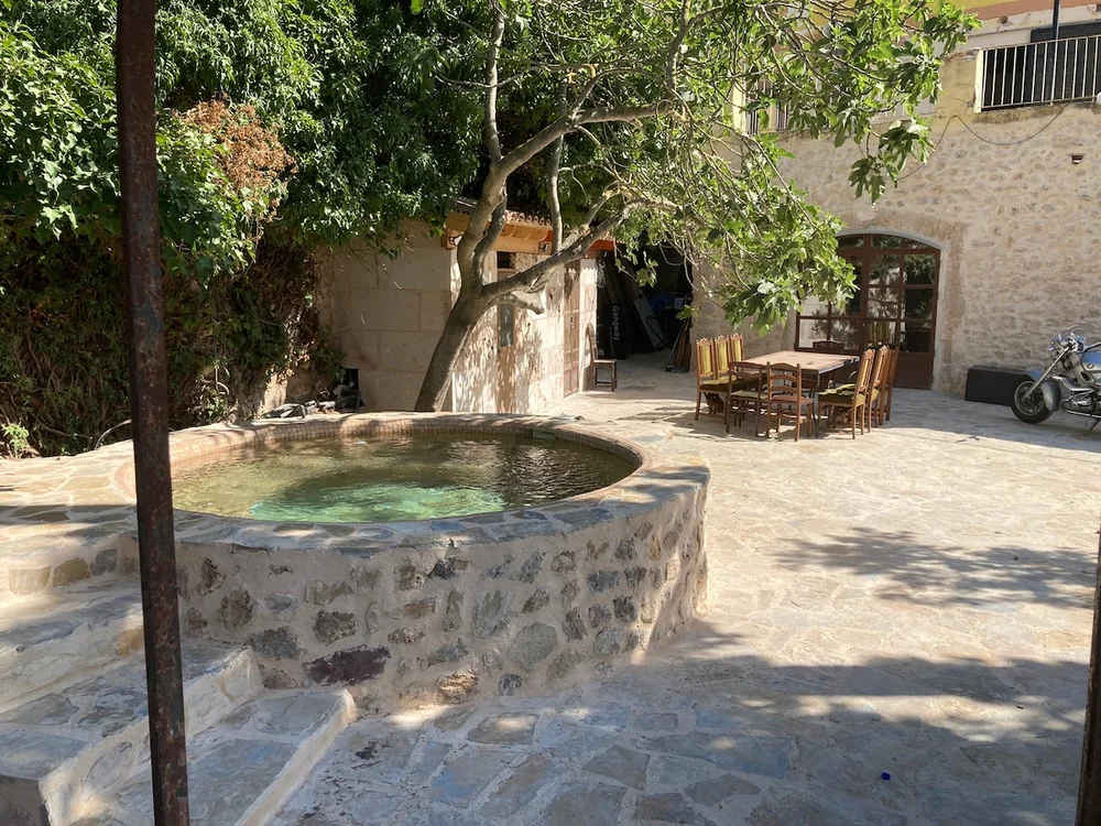 Can Beja, an ancient Mallorcan mansion from the 1800s