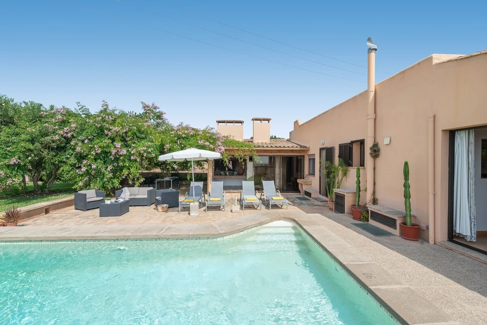 Finca Ses Serres, pool, near Cala Dor beach