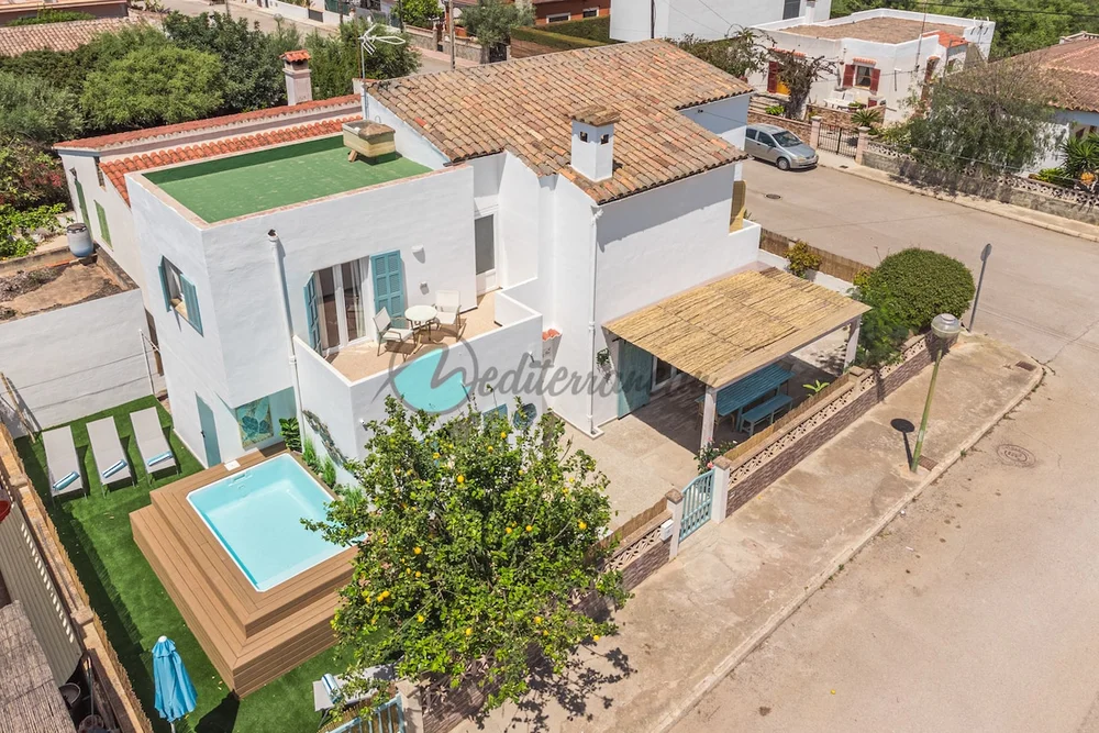 Villa CAN BLAU, new family Beachhouse with pool