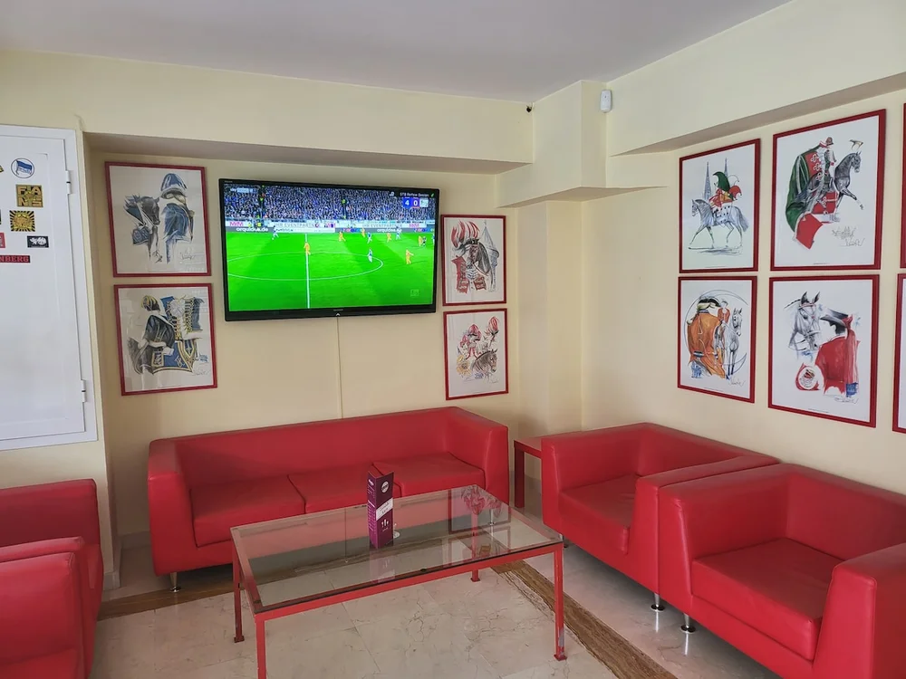 Rooms in the hostal