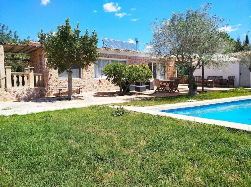 Villa Cán Blau, country house