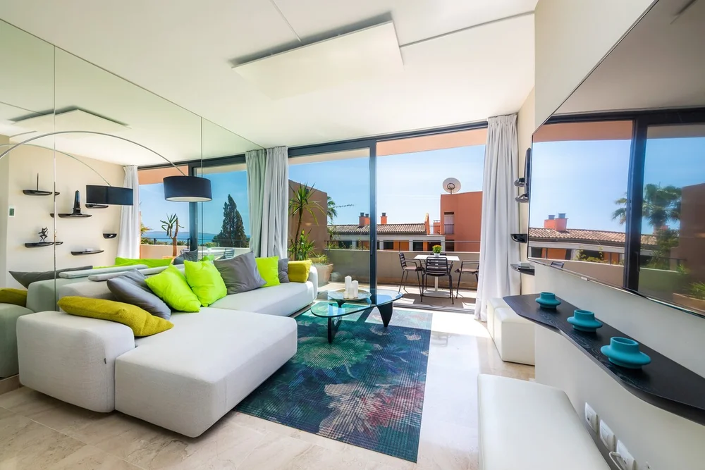 Luxus Penthouse | Meerblick | big Terrasse & Pool