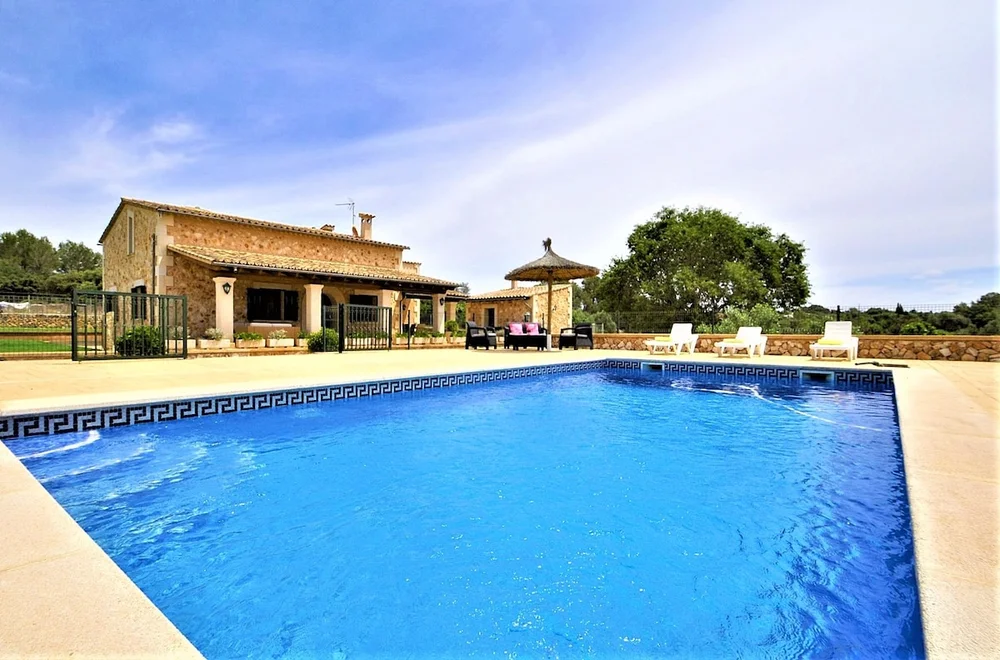 Villa in Algaida CAS BORRASOS for 10 people